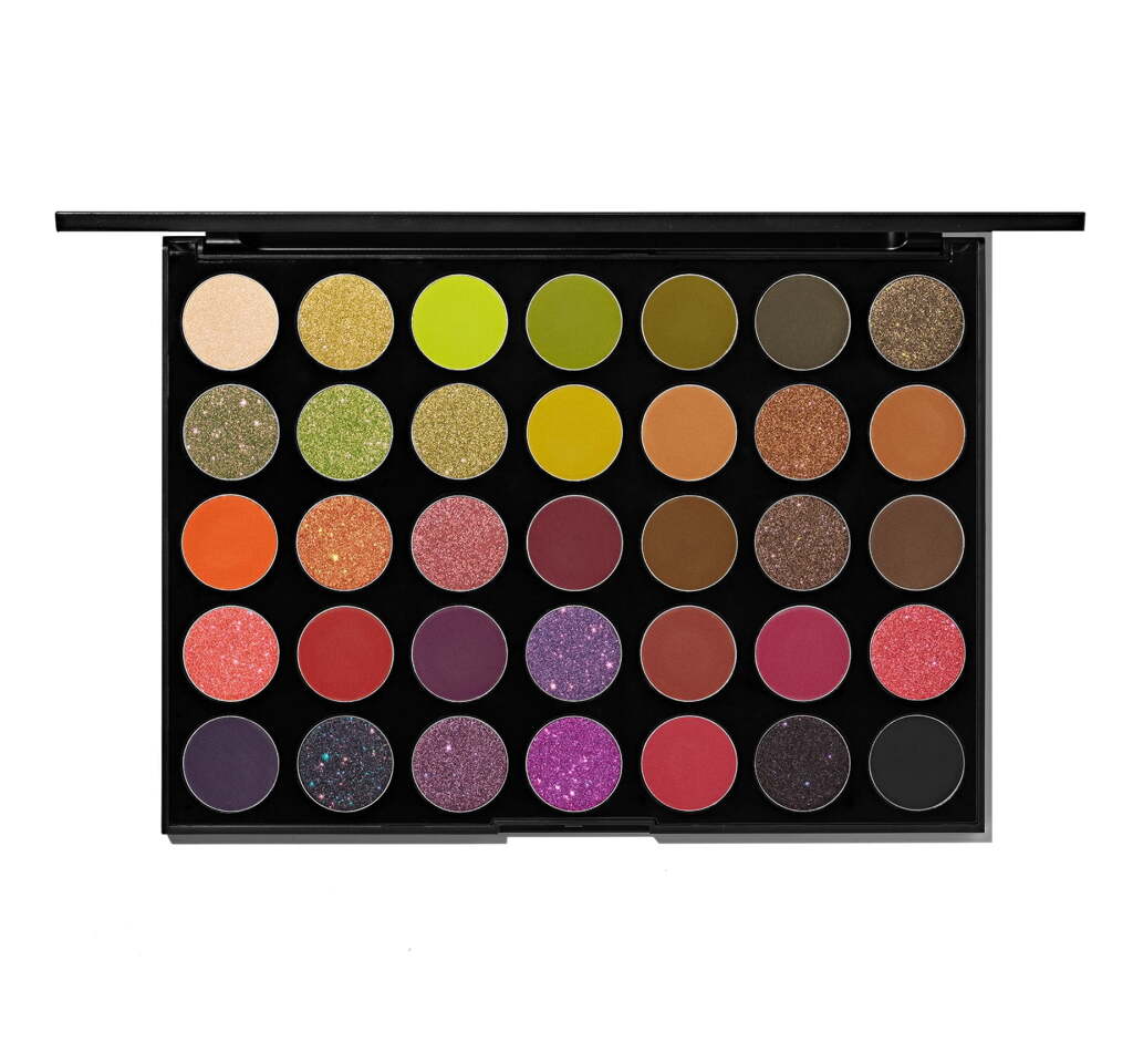 Morphe paleta de sombras