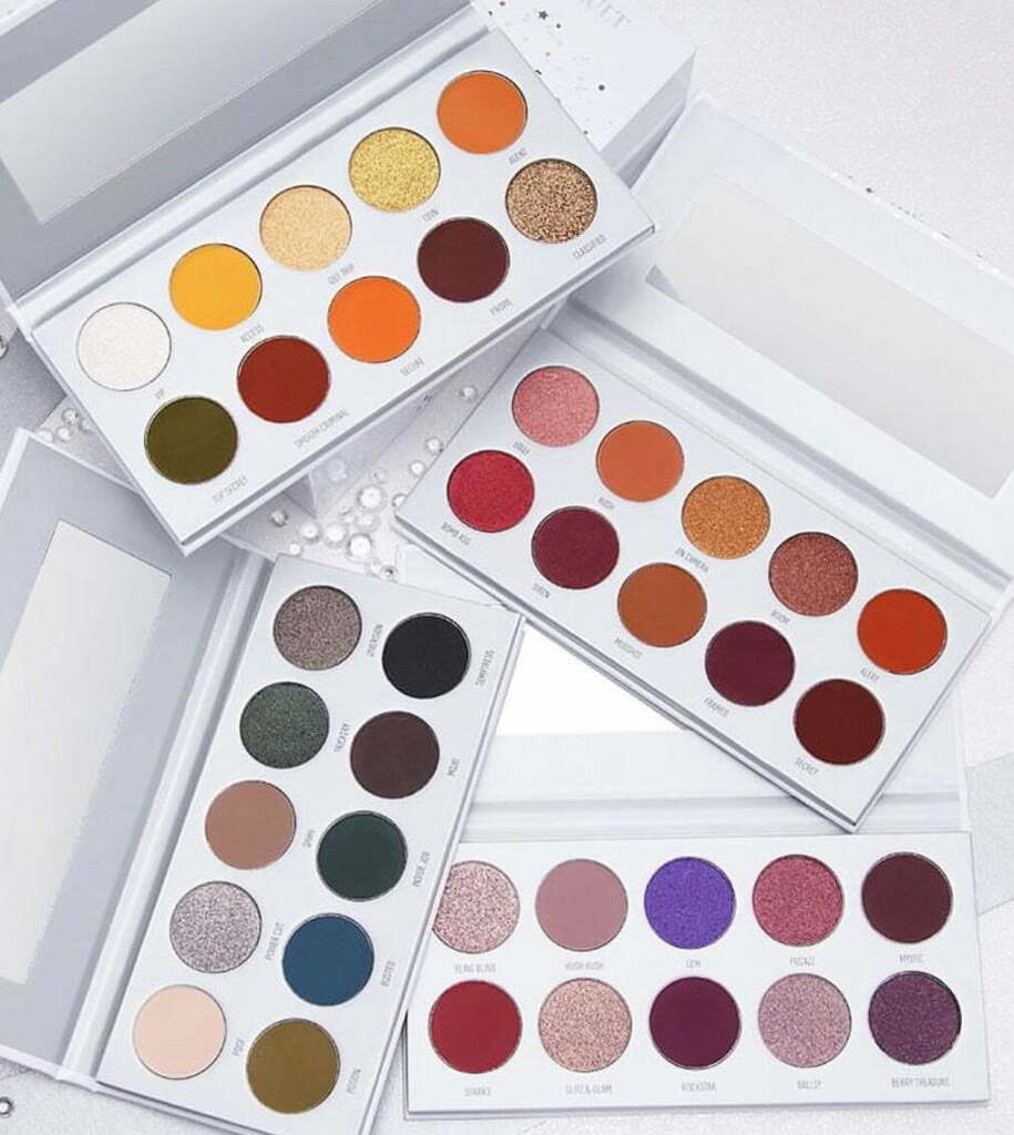 paleta de sombra morphe jaclyn hill