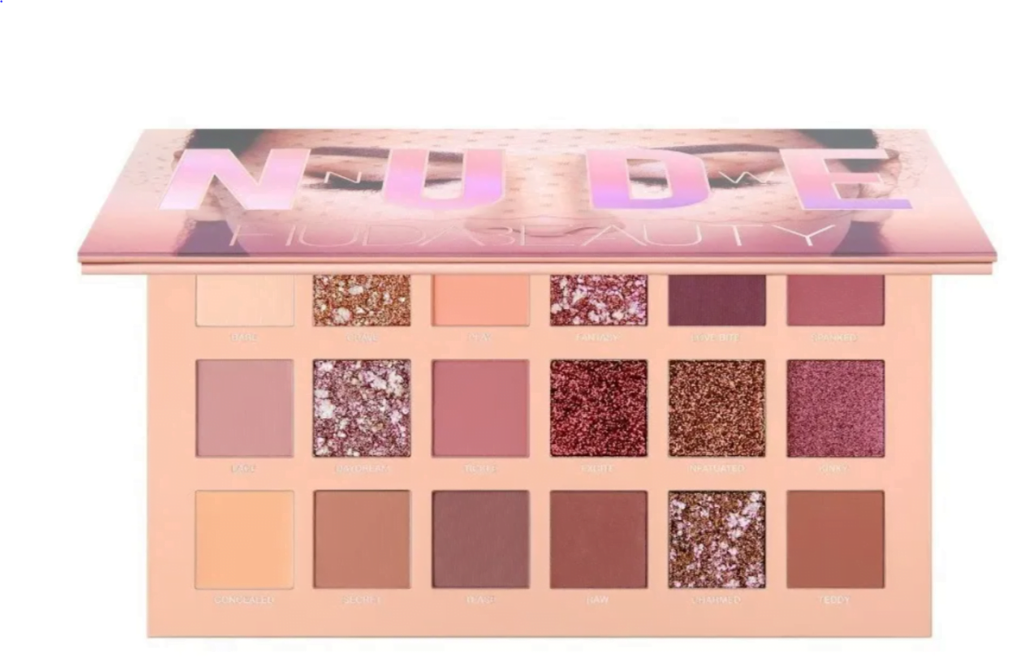 paleta nude huda beauty