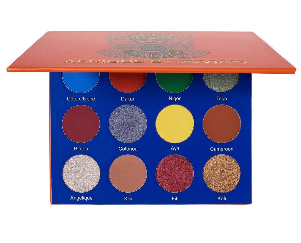 Juvias afrique palette