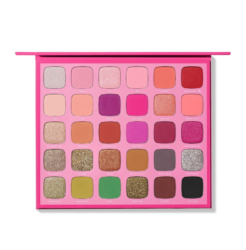 paleta sombra The Jeffree Star Artistry