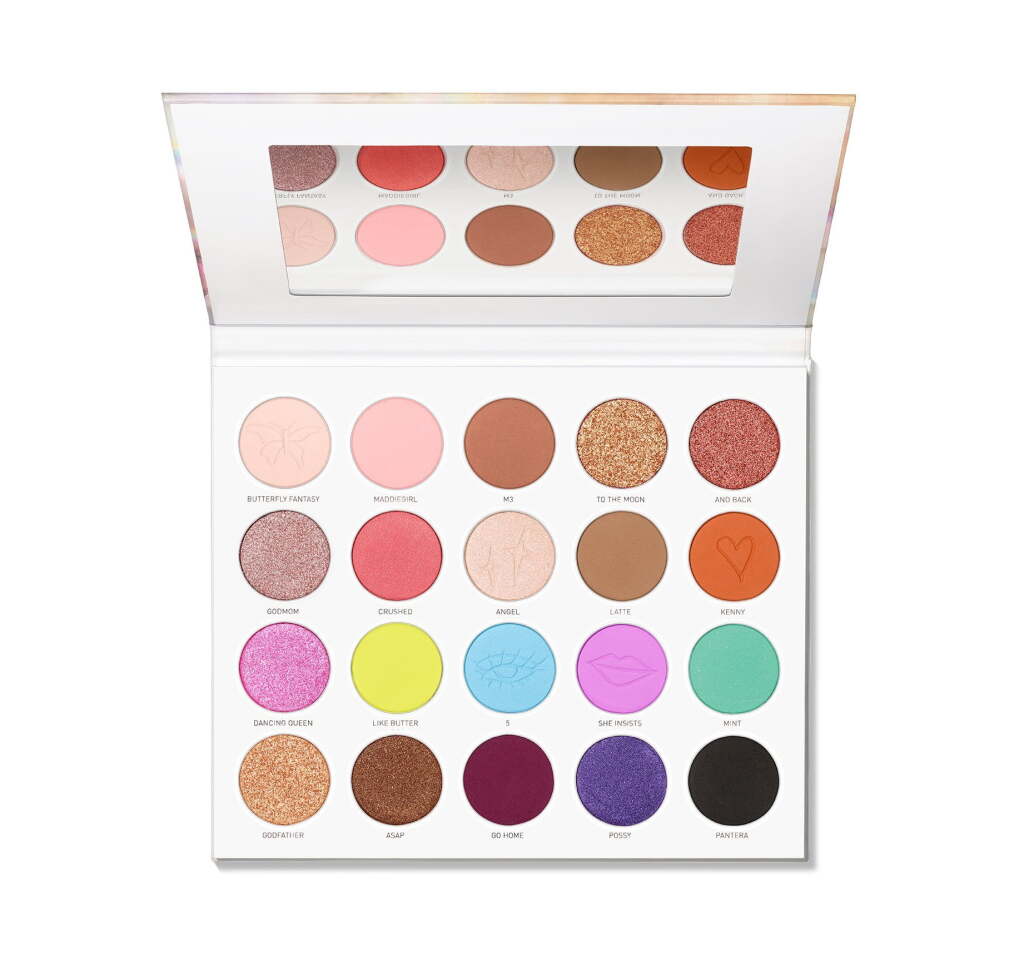 PALETA MORPHE X MADDIE ZIEGLER