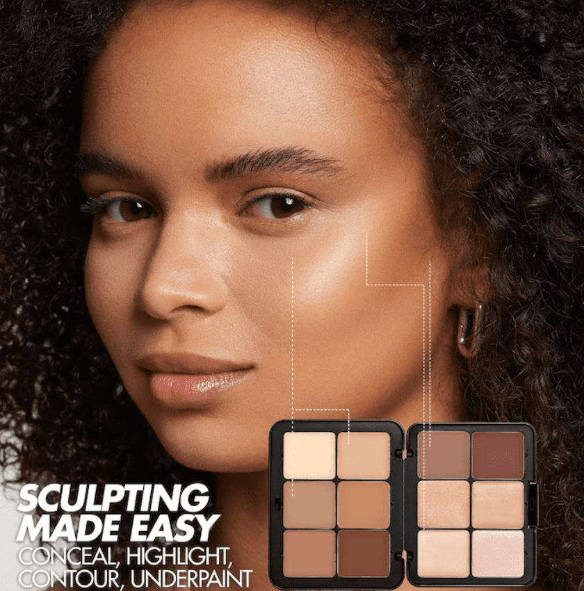 Paleta HD Skin Cream Contour and Highlight Sculpting - Make up For Ever