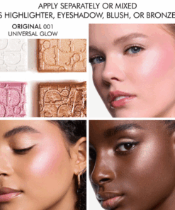 Alternative view of Paleta Iluminador Dior Backstage 001 - Dior