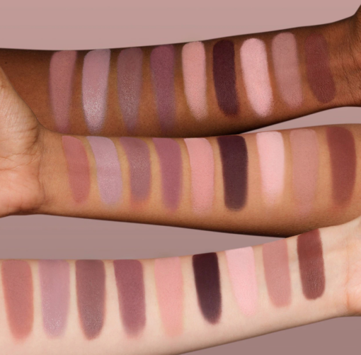 Paleta de Sombra Matte Obsessions cor Cool - HUDA BEAUTY - Imagem 2