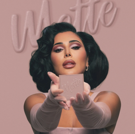 Paleta de Sombra Matte Obsessions cor Cool - HUDA BEAUTY - Imagem 3