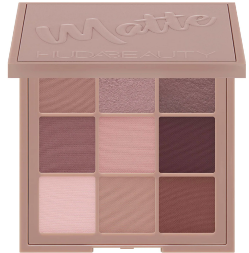 Paleta de Sombra Matte Obsessions cor Cool - HUDA BEAUTY