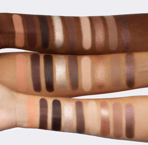 Paleta de Sombra Creamy cor Neutral Brown - HUDA BEAUTY - Imagem 2