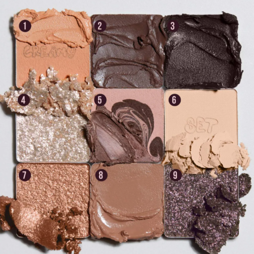 Paleta de Sombra Creamy cor Neutral Brown - HUDA BEAUTY - Imagem 3