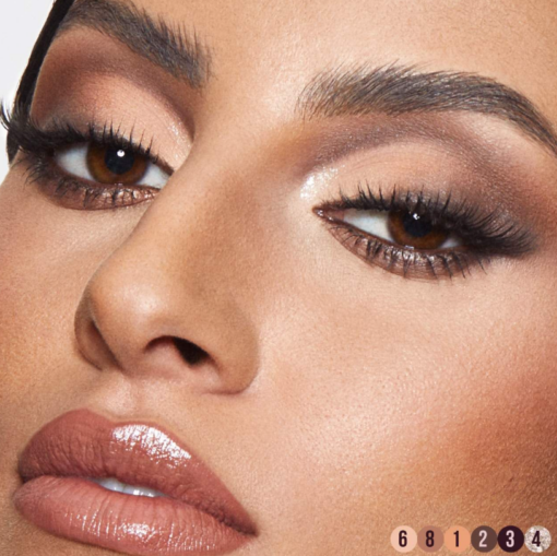 Paleta de Sombra Creamy cor Neutral Brown - HUDA BEAUTY - Imagem 4