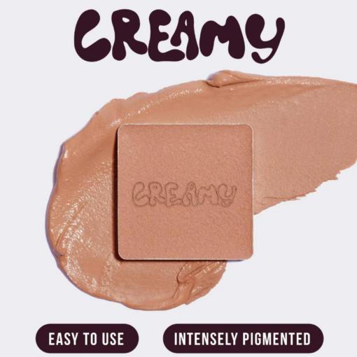 Paleta de Sombra Creamy cor Neutral Brown - HUDA BEAUTY - Imagem 5