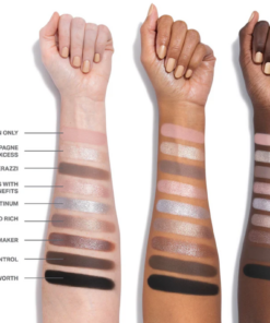 Alternative view of Paleta Rich & Foiled cor Going Platinum - Morphe
