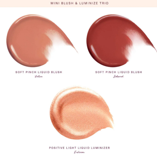 Trio Mini Blush and Luminize - Rare Beauty by Selena Gomez - Imagem 3