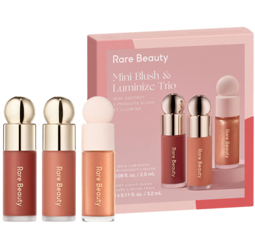 Trio Mini Blush and Luminize - Rare Beauty by Selena Gomez