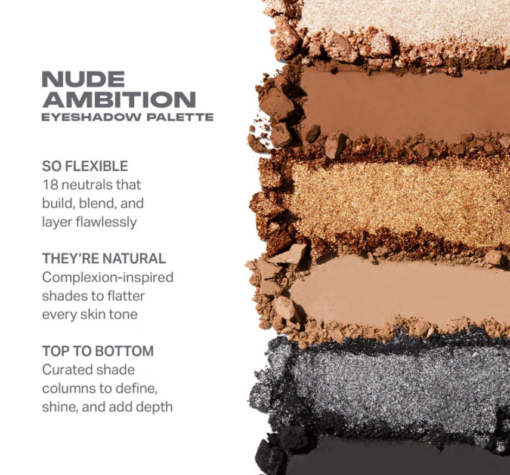 Paleta de Sombras Nude Ambition - Morphe - Imagem 3