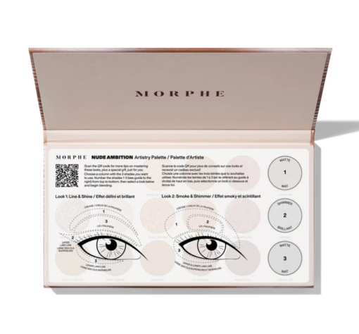 Paleta de Sombras Nude Ambition - Morphe - Imagem 4
