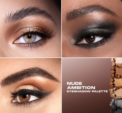 Paleta de Sombras Nude Ambition - Morphe - Imagem 5