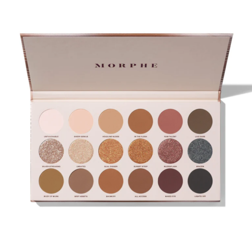 Paleta de Sombras Nude Ambition - Morphe
