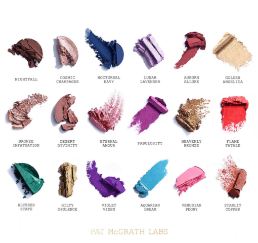Paleta de Sombras Celestial Nirvana - PAT McGRATH LABS - Imagem 2