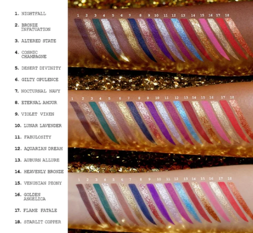 Paleta de Sombras Celestial Nirvana - PAT McGRATH LABS - Imagem 4