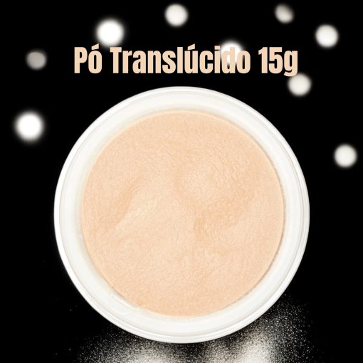 Pó Solto Translúcido - HOSHI MAKEUP 15g