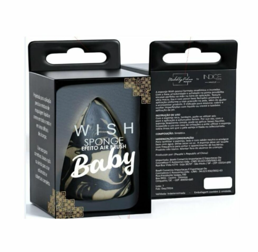 Esponja Baby de Maquiagem Efeito Air Brush - MICHELLY PALMA - Imagem 4