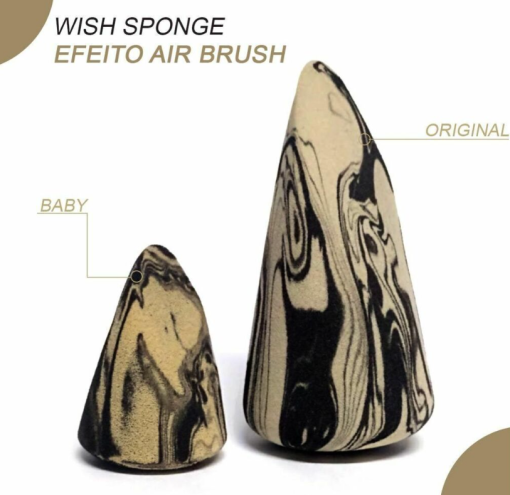 Esponja Baby de Maquiagem Efeito Air Brush - MICHELLY PALMA - Imagem 3