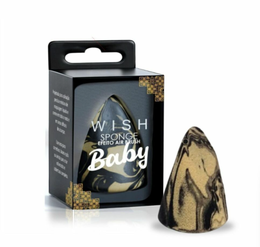 Esponja Baby de Maquiagem Efeito Air Brush - MICHELLY PALMA