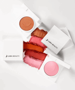 Alternative view of Blush Compacto cor Amber – Lara Beauty