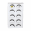 Cartela de Cilios Postiços 5 pares modelo X14 3D - Hoshi Makeup
