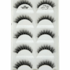 Cartela de Cilios Postiços 5 pares modelo MZ-00 3D - Hoshi Makeup
