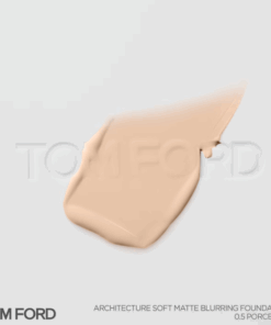 Alternative view of Base Architecture Soft Matte Blurring cor 0.5 Porcelain - Tom Ford