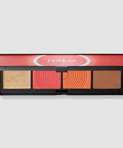 Paleta Halo Sculpt e Glow cor Coral Saturation Smashbox