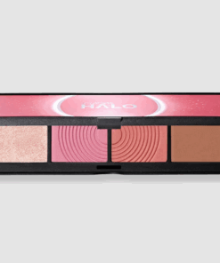 Paleta Halo Sculpt e Glow cor Pink Saturation Smashbox