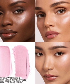 Alternative view of Patrick Ta Major Glow Crème & Powder Light Reflecting Highlight Duo – Cor: Baby