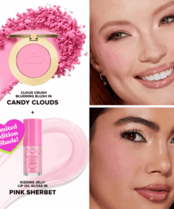 Alternative view of Kit Too Faced Blush & Lip Gloss – Dream a Little Dream (Edição Limitada)