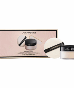 Kit Laura Mercier Indulgent Icons Ultra-Blur Translucent & Velour Puff