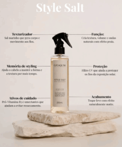 Texturizador De Sal Style Salt Ojoaquim 200ml