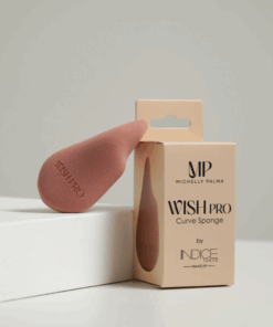 Esponja De Maquiagem Wish Pro Curve Sponge Michelly Palma