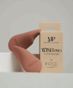 Esponja De Maquiagem Wish Pro Curve Sponge Michelly Palma