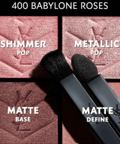 Paleta Couture Mini Clutch 400 Babylone Roses Yves Saint Laurent