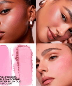 Patrick Ta Major Glow Creme Powder Blush Duo Cor Just Enough