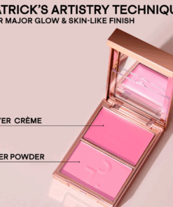 Patrick Ta Major Glow Creme Powder Blush Duo Cor Just Enough