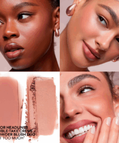 Patrick Ta Major Glow Creme Powder Blush Duo Cor Not Too Much