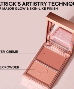 Patrick Ta Major Glow Creme Powder Blush Duo Cor Not Too Much