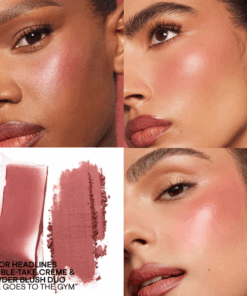 Patrick Ta Major Glow Creme Powder Blush Duo Cor She Goes To The Gym