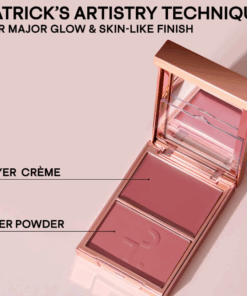 Patrick Ta Major Glow Creme Powder Blush Duo Cor She Goes To The Gym