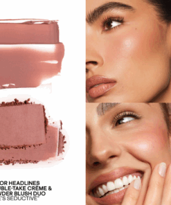 Patrick Ta Major Glow Creme Powder Blush Duo Cor She Seductive