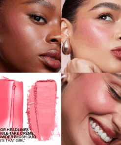 Patrick Ta Major Glow Creme Powder Blush Duo Cor She That Girl