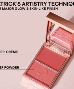 Patrick Ta Major Glow Creme Powder Blush Duo Cor She That Girl